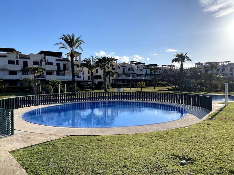 Ático en 1º línea con impresionantes vistas al mar Vera Exterior foto