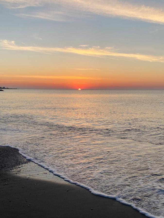 Ático en 1º línea con impresionantes vistas al mar Vera Exterior foto