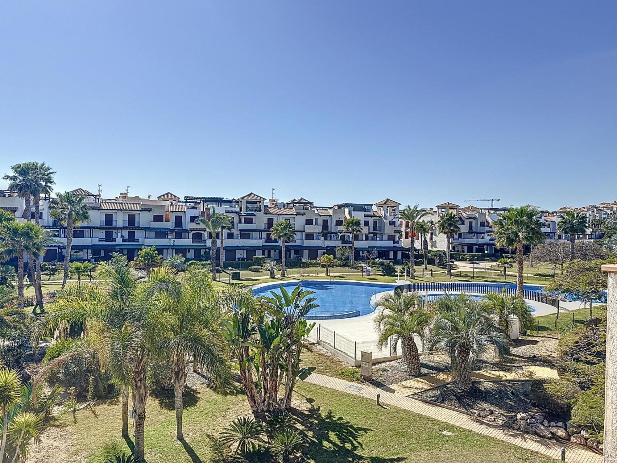 Ático en 1º línea con impresionantes vistas al mar Vera Exterior foto